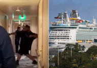 ‘Drunk' cruise passenger dies aboard ship after allegedly assaulting staff