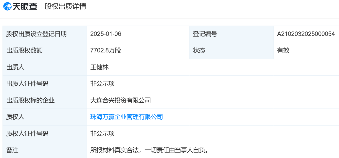 王健林成被执行人，7702万元股权被冻结！开年连卖5座万达广场