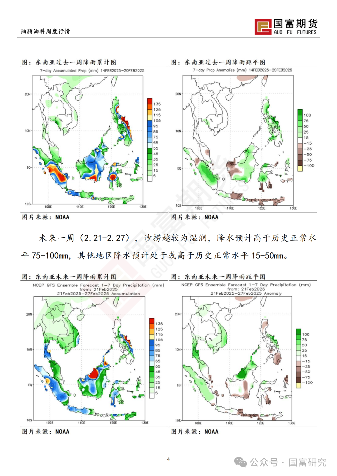 【国富棕榈油研究周报】棕榈油一枝独秀，政策端扑朔迷离